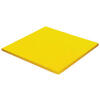 Plaque en matières plastiques PVC rigide expansé  3050x1220x3mm jaune